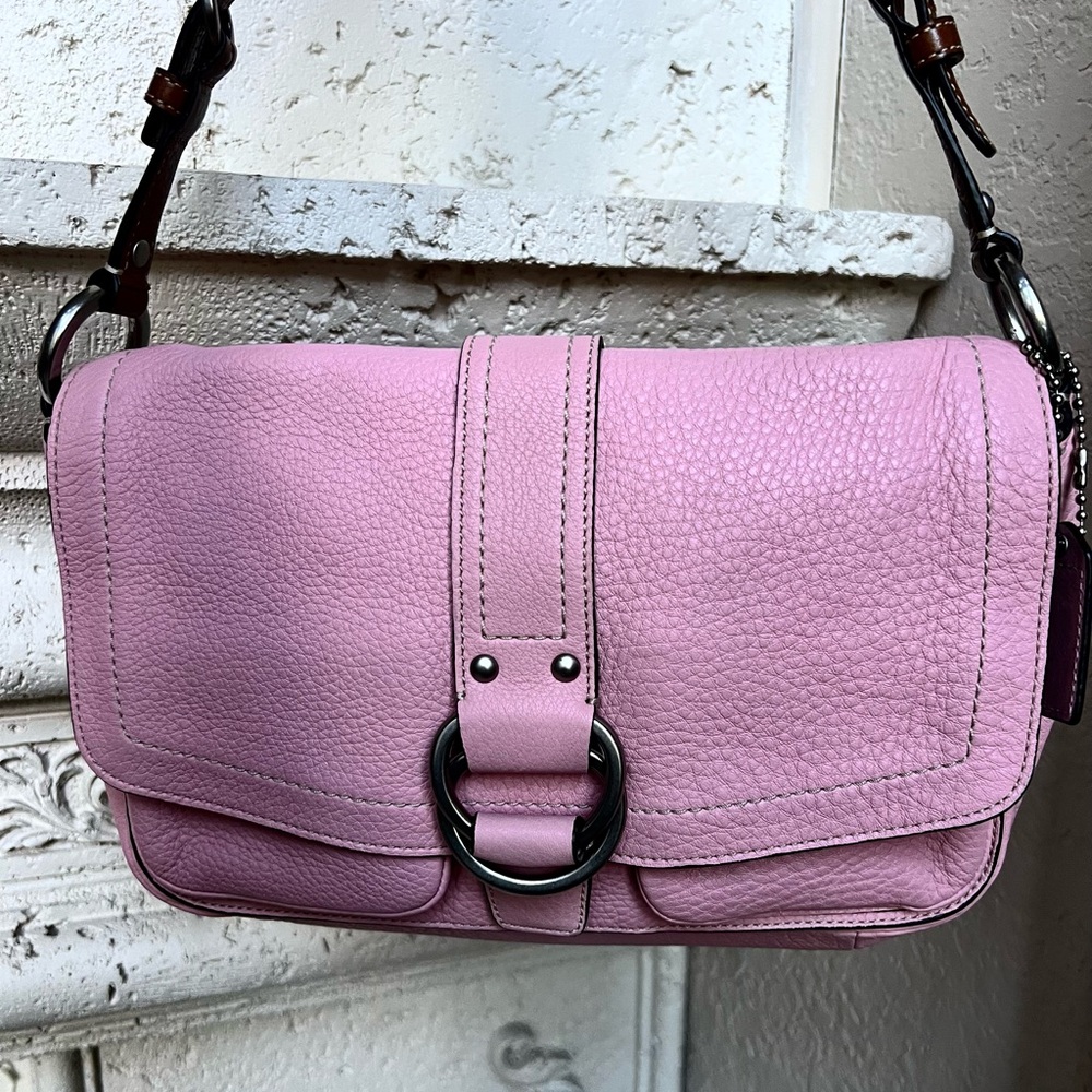 Coach Y2K Pink Chelsea Shoulder Bag